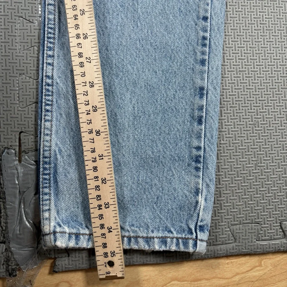 Vintage 90s Levi's 505 Jeans Men's 33x36 Fit 32x35 Regular Fit Orange Tab